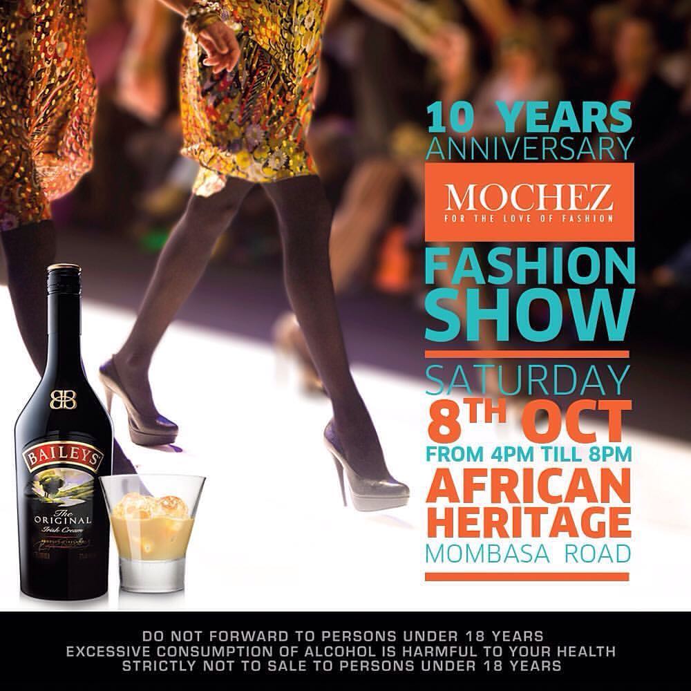 10 Years Anniversary Fashion Show