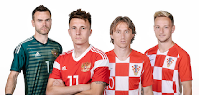 Russia vs Croatia
